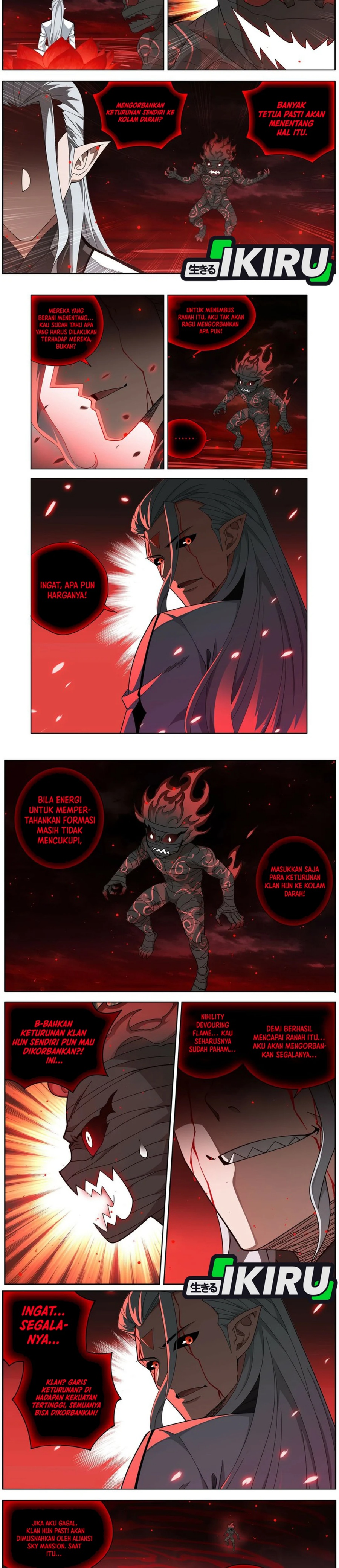 Battle Through the Heavens chapter 492